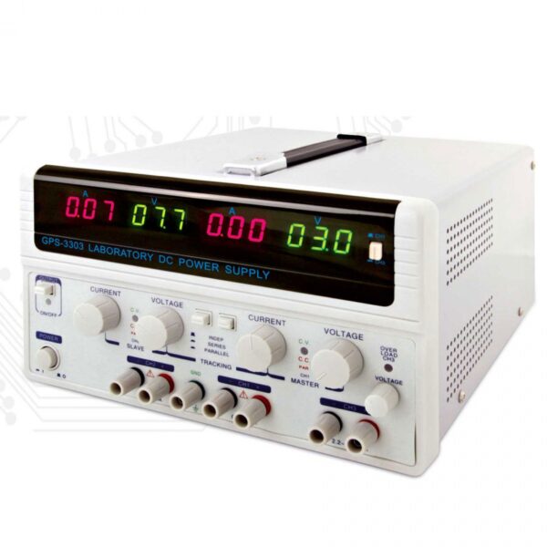 منبع تغذیهGPS3306D