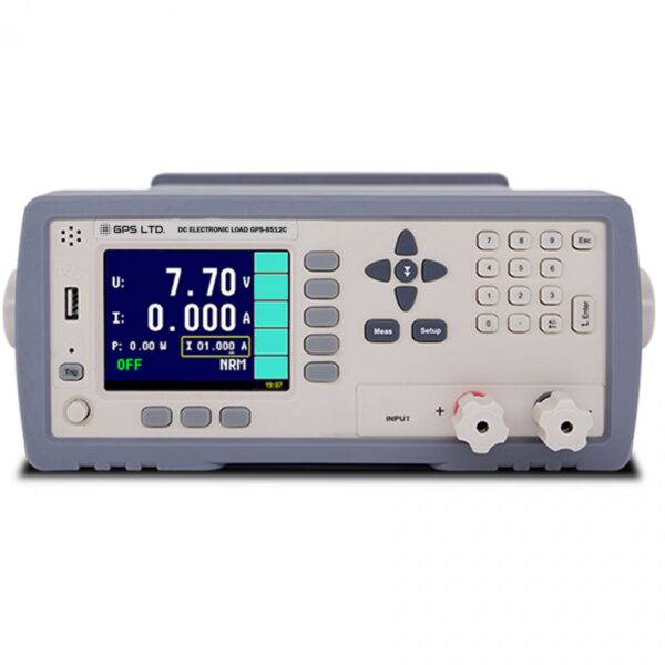 دستگاه DC Electronic Loadرومیزی مدلGPS-8512C